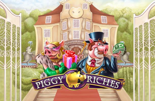 Få 40 freespins på Piggy Riches & två generösa casino bonusar