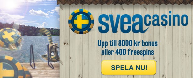 svea casino bonusar