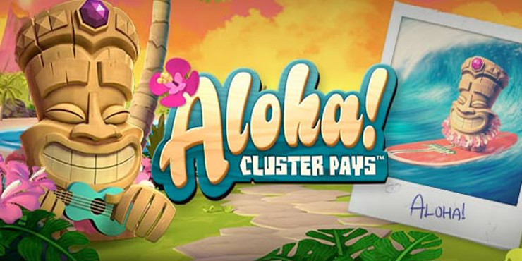 Nu får Svenska casinon nya NetEnt spelet Aloha Cluster Pays